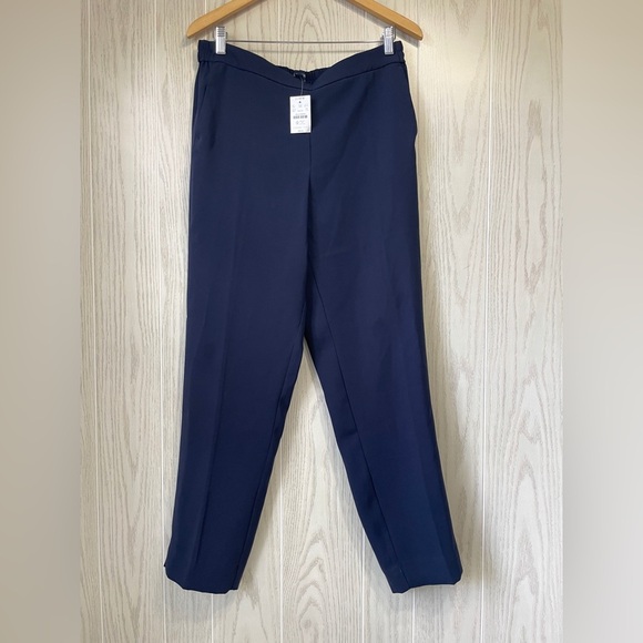 J. Crew Jamie pant with elastic waist Navy Size 12T NWT - Picture 4 of 6